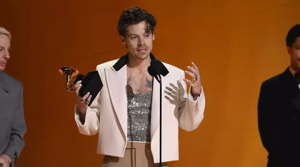 Grammy, Harry Styles vince e Beyoncé entra nella storia | Delusione Maneskin, a bocca asciutta