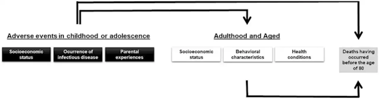 Gender differences in the association between adverse events in childhood or adolescence and the risk of premature mortality - Scientific Reports