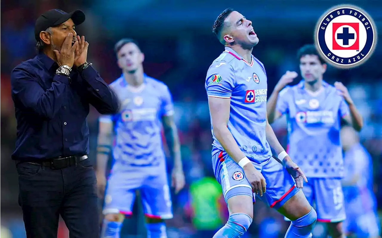 Cruz Azul ya firmó su segundo peor inicio en torneos cortos