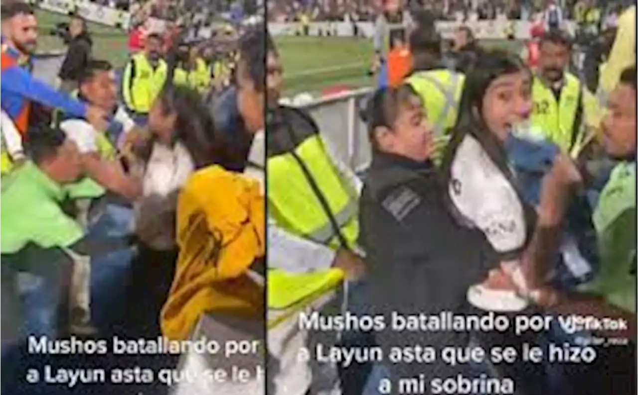 Fanática de Miguel Layún fue arrestada luego de saltar de la tribuna