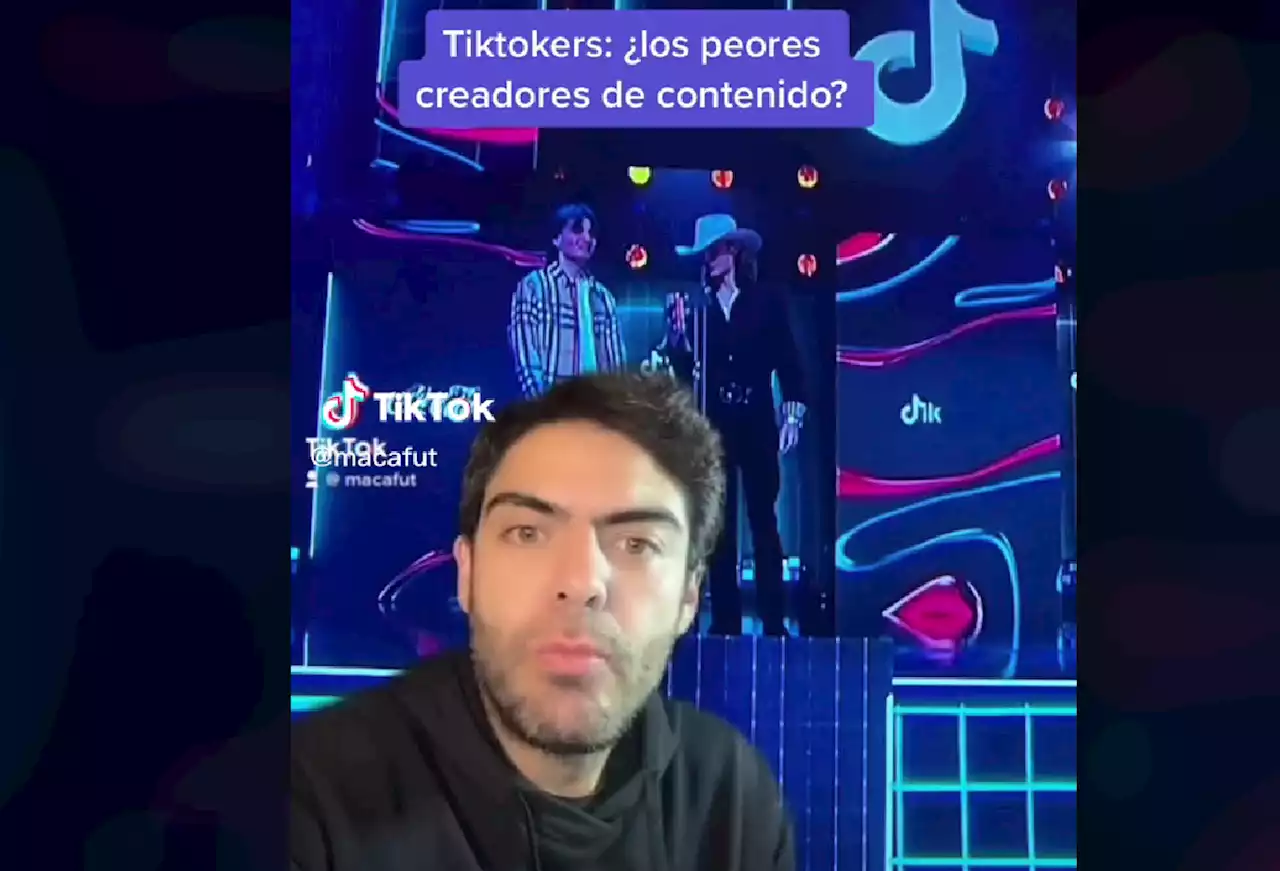 Creador explica qué fue lo que falló en los TikTok Awards 2023