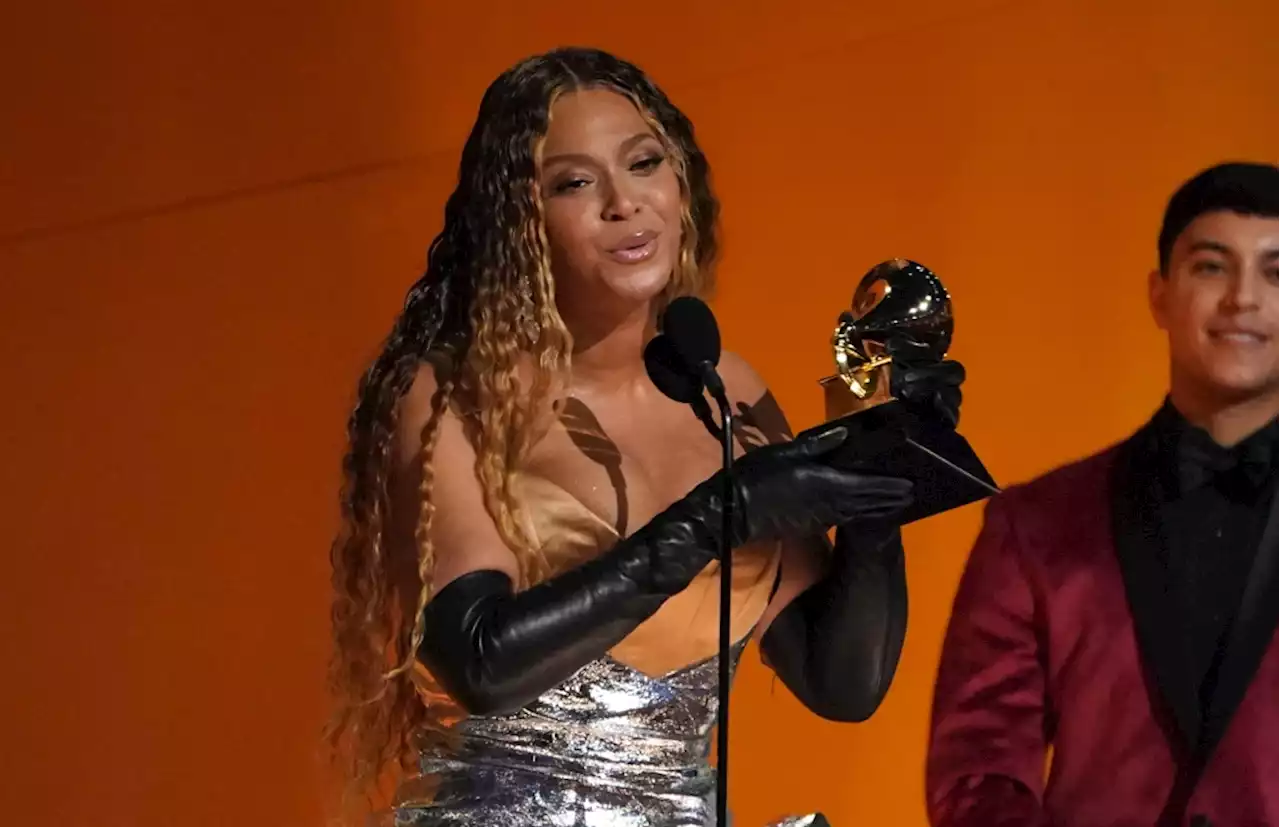 Grammys 2023: Beyoncé sets new record for most Grammy wins by any artist in history