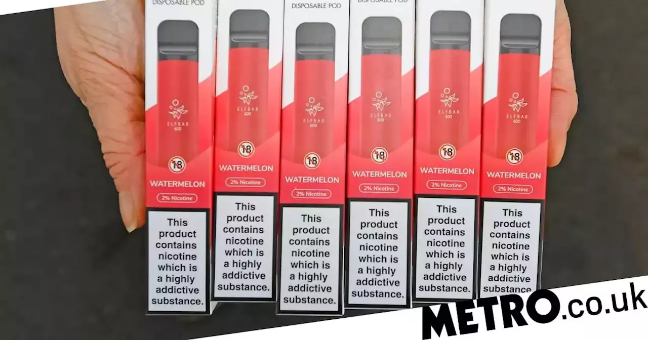 Elf Bar vapes removed from supermarket shelves after being 50% over legal  nicotine limit