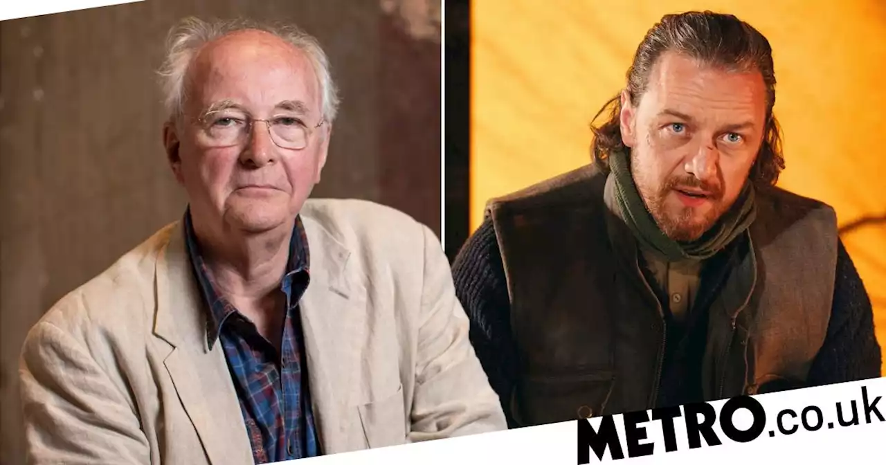 His Dark Materials star James McAvoy ‘scared’ to meet book author Philip Pullman