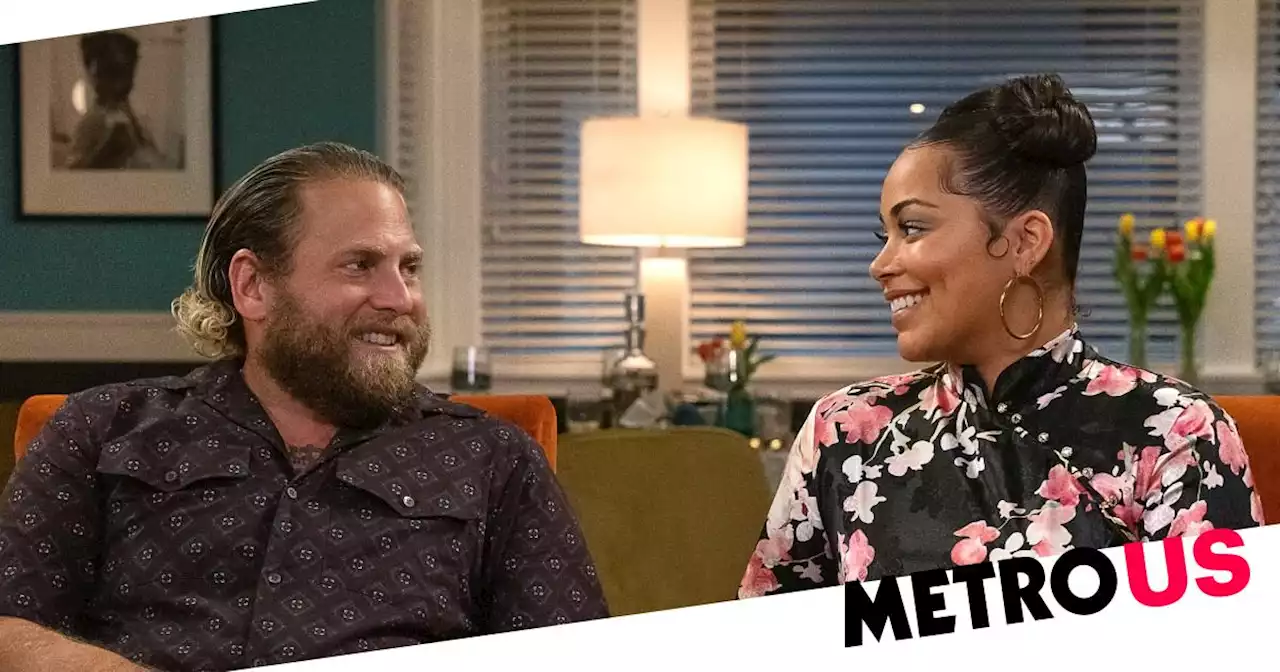 Jonah Hill and Lauren London’s bizarre kiss in You People was actually CGI