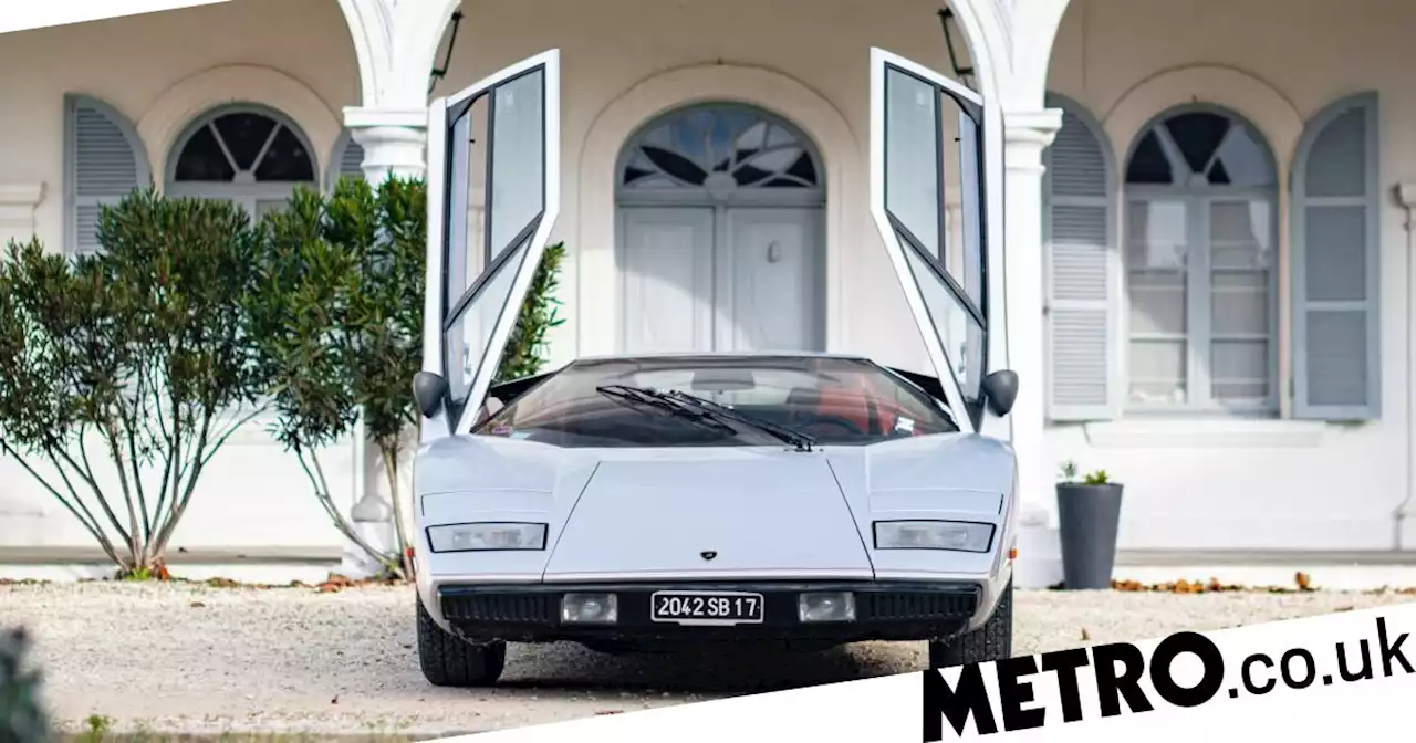 Rare lost Lamborghini Countach found in a garage sells for £850,000