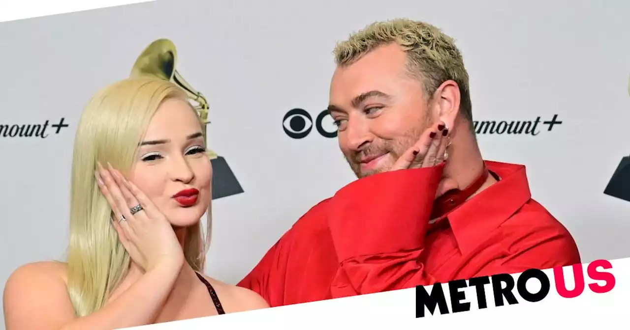 Sam Smith and Kim Petras make history at Grammys and speech has people in tears