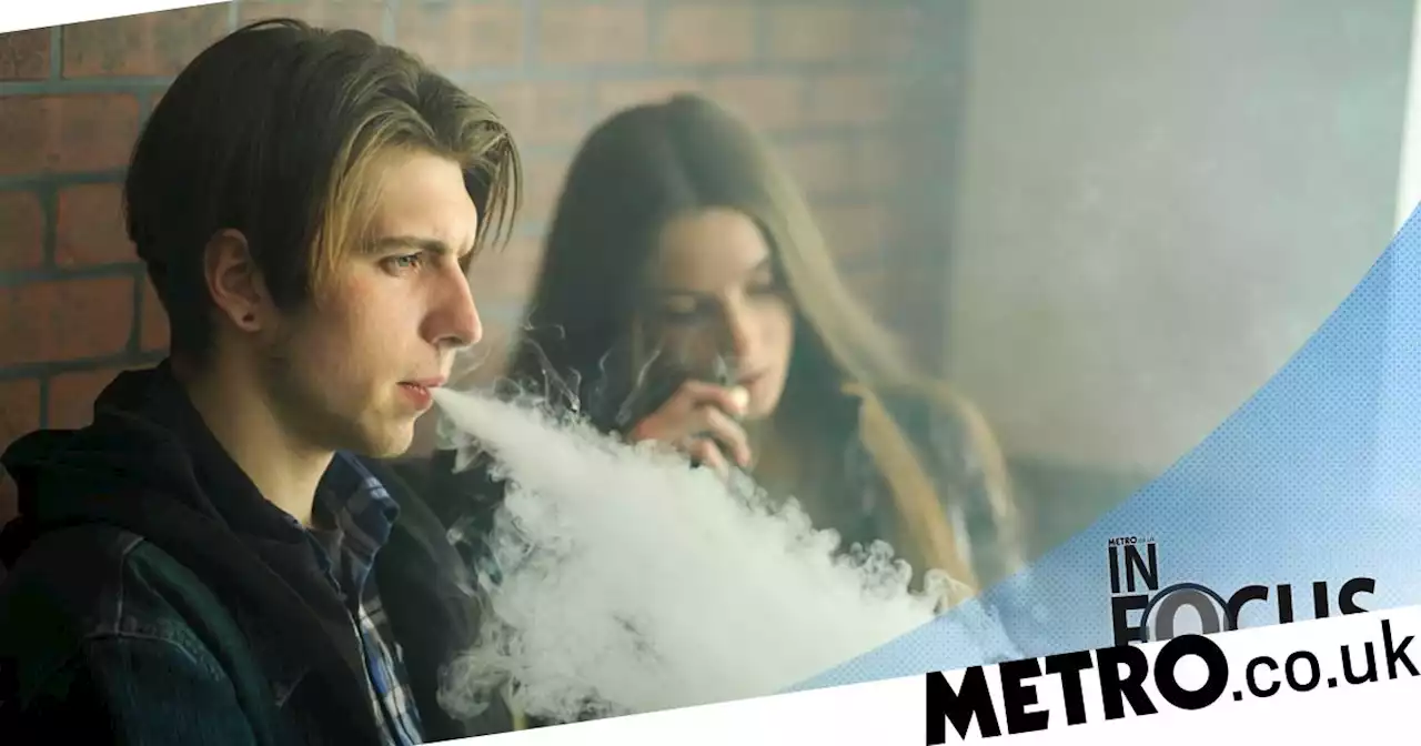 Vaping is Gen-Z's status symbol - with kids as young as 12 puffing away