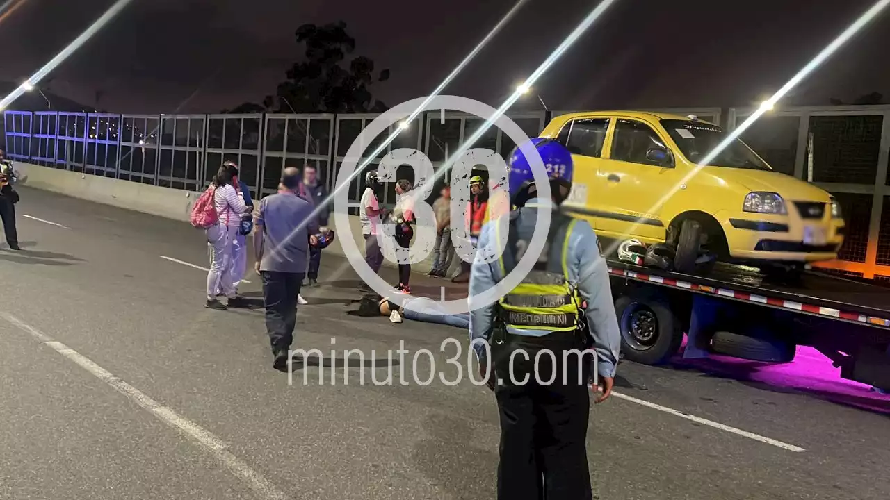 Dos mujeres chocaron contra una grúa en el puente La Madre Laura, una de ellas murió