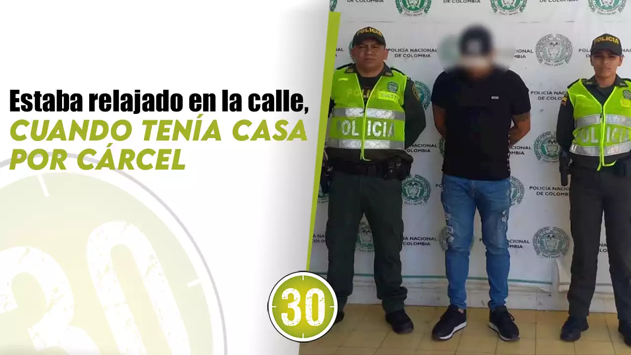 Lo cogieron en Planeta Rica y tenía casa por cárcel en Barranquilla | Minuto30