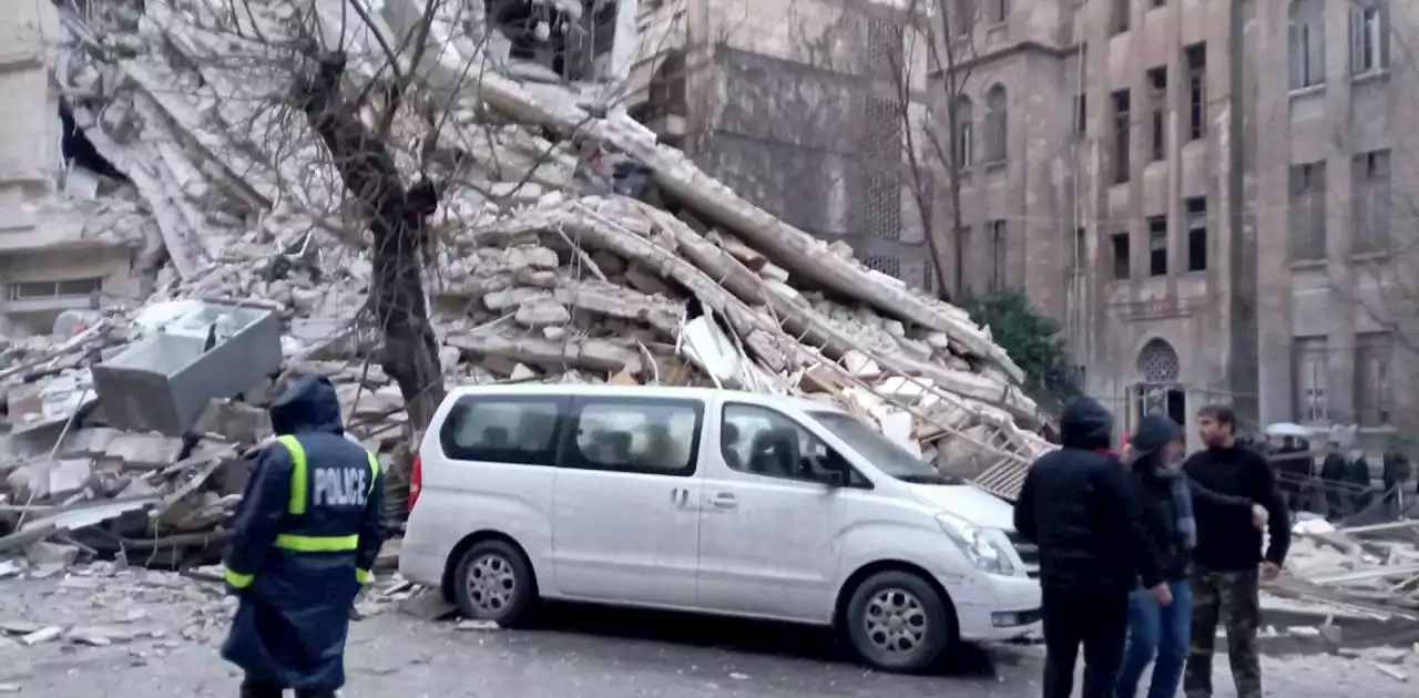 Testigo del terremoto en el norte de Siria: 'Muchos edificios se derrumbaron' | Minuto30