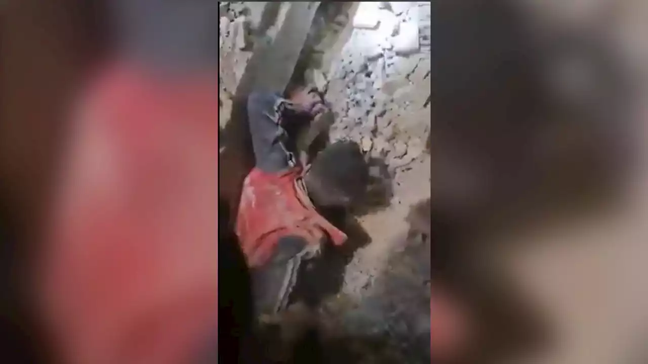 VIDEO: Rescatan vivo niño atrapado por escombros del terremoto | Minuto30