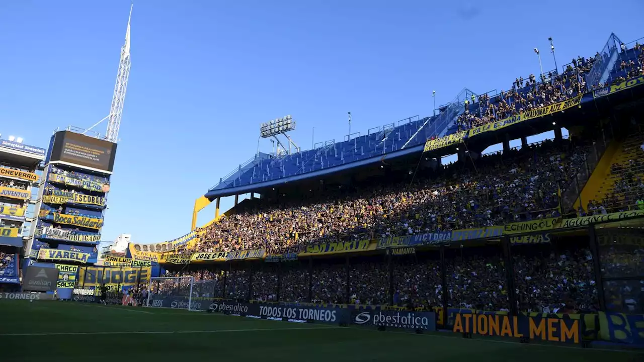 Cómo fue el ingreso de los hinchas de Boca luego de la clausura de una tribuna