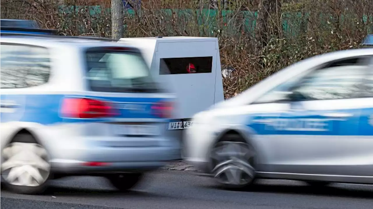 100 Radarfallen bis 2026 in Berlin geplant