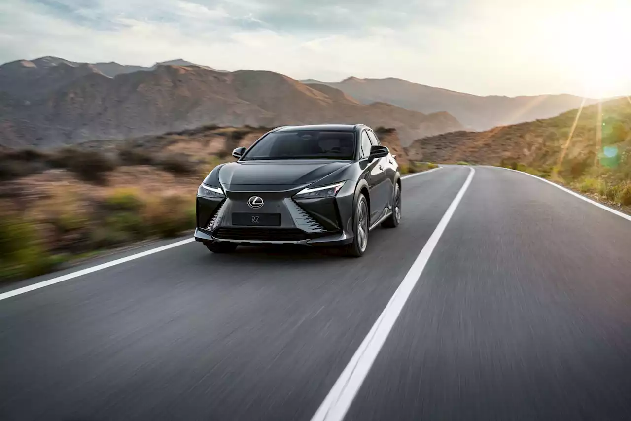 Lexus prices 2023 RZ electric crossover from $59,650