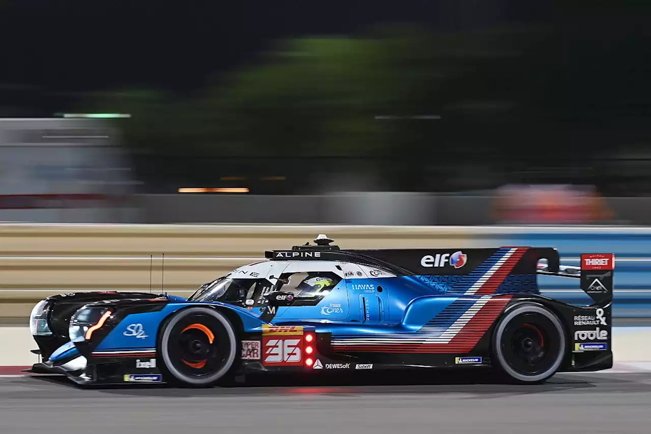 Alpine announces full driver line-up for two car WEC LMP2 attack