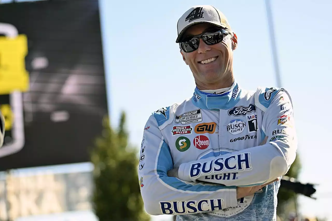 Harvick to join FOX TV booth after retiring from NASCAR competiton