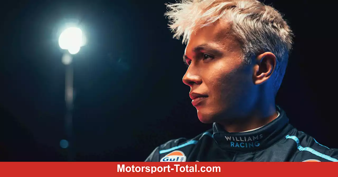 Alexander Albon: Williams hat 2023 'einen langen Weg vor sich'