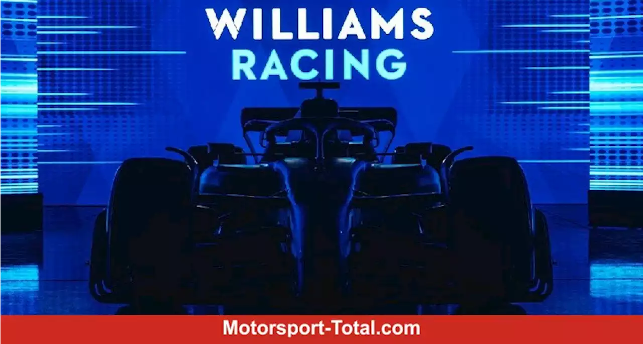 Formel-1-Liveticker: Designpräsentation des Williams FW45 für 2023