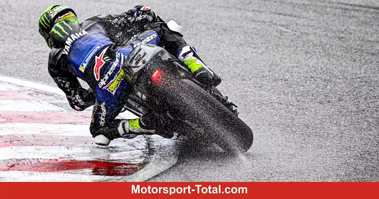 MotoGP Shakedown-Test Sepang (Montag): Nasse Strecke am zweiten Tag