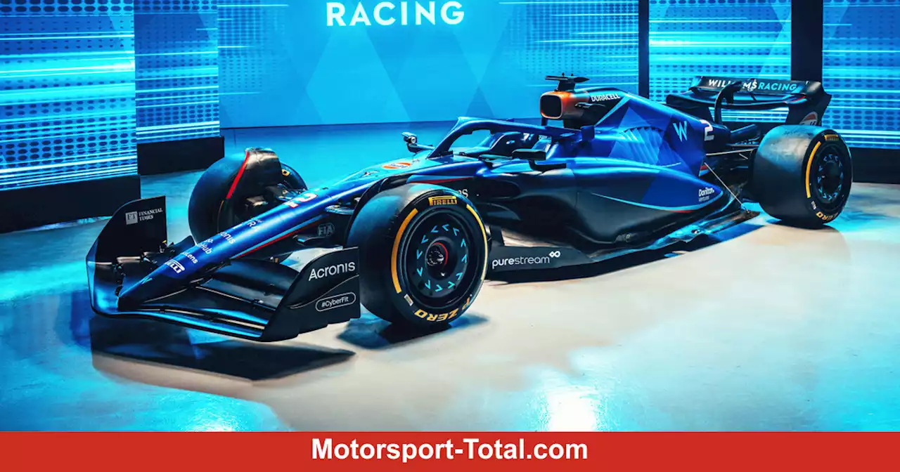 Williams stellt neues Formel-1-Design 2023 vor: Weg vom letzten Platz?