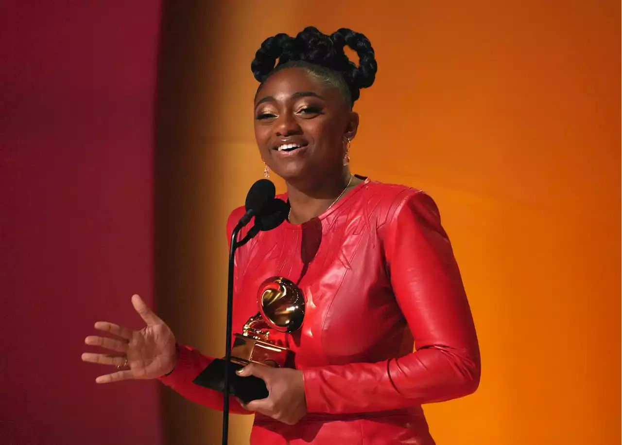 Jazz Singer Samara Joy Wins The Grammy For Best New Artist