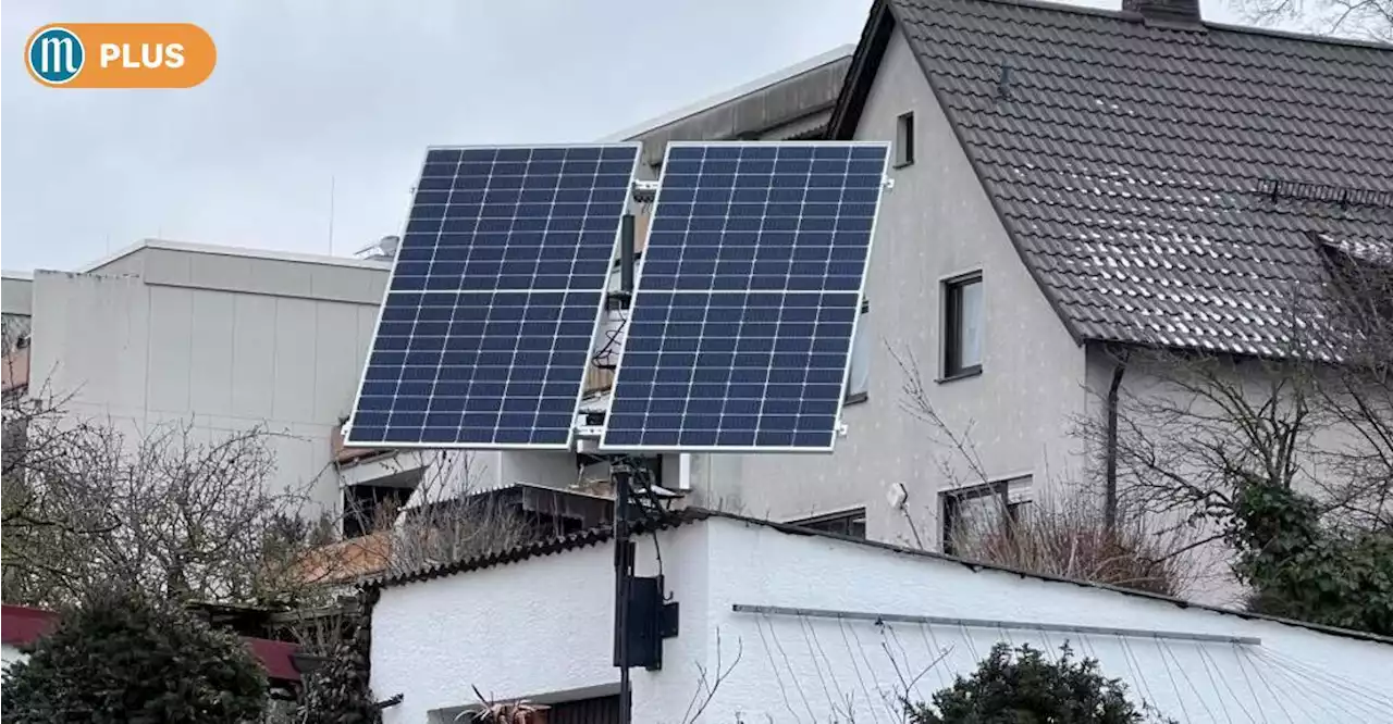 Ob Denkmal-Dach oder Balkon: Die Stadt Regensburg geht in die Photovoltaik-Offensive