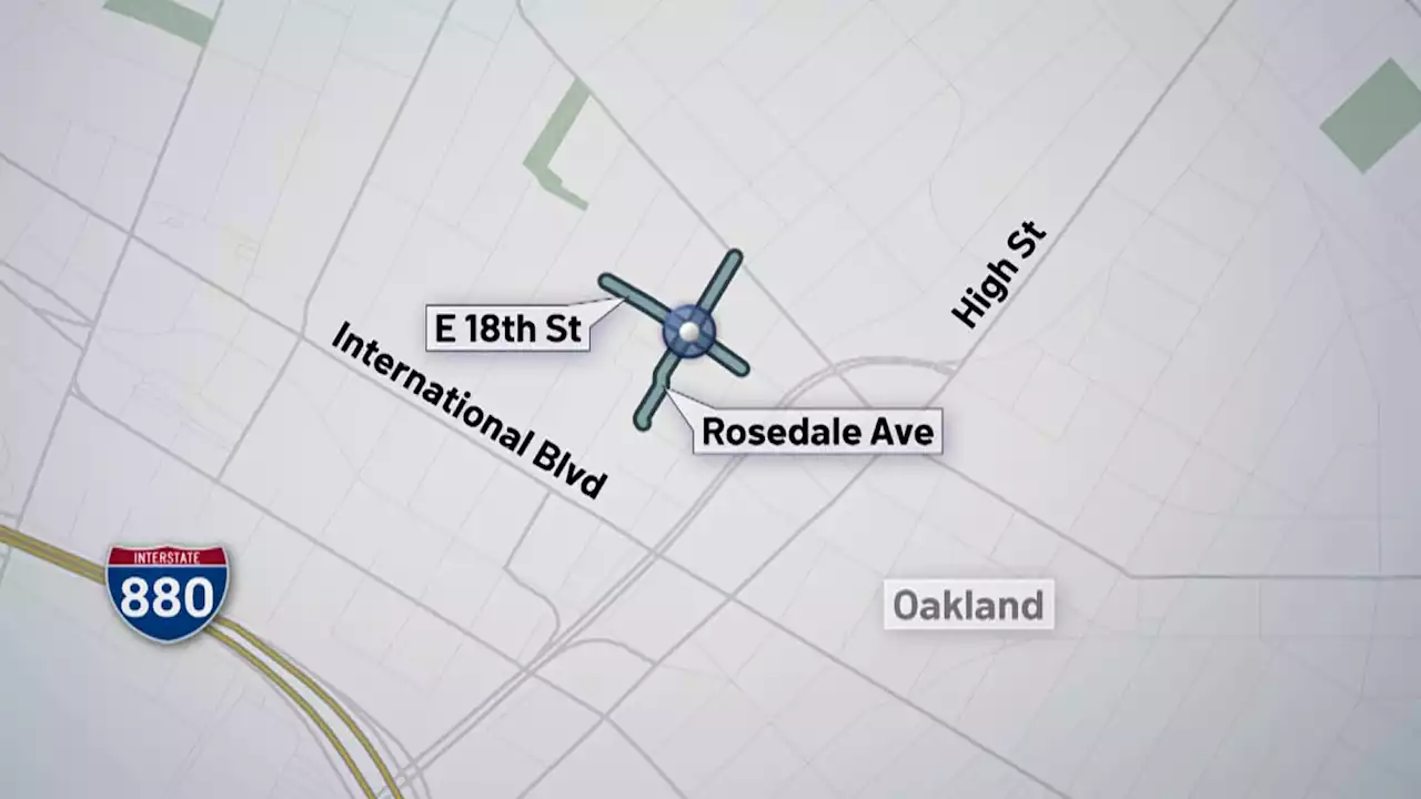 1 Dead in Oakland Double Shooting