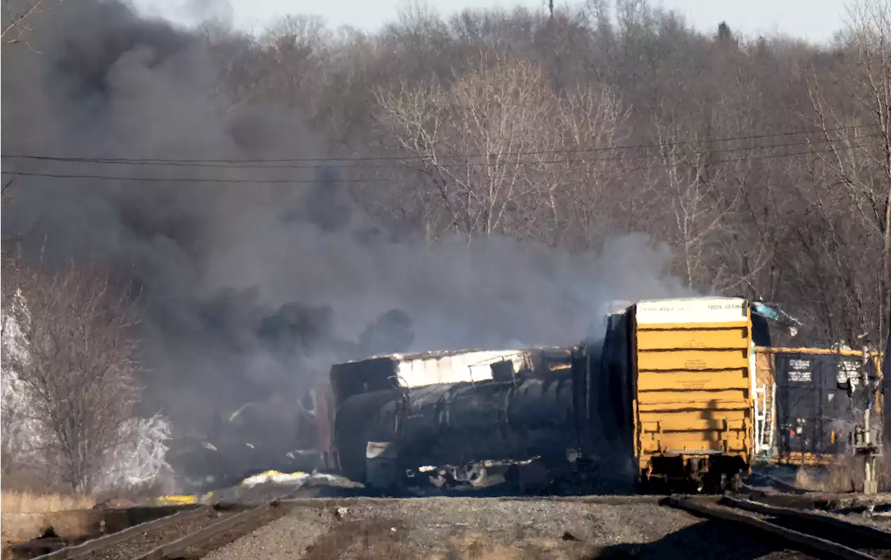 Safety Board: Mechanical Defect Caused Ohio Train Wreck