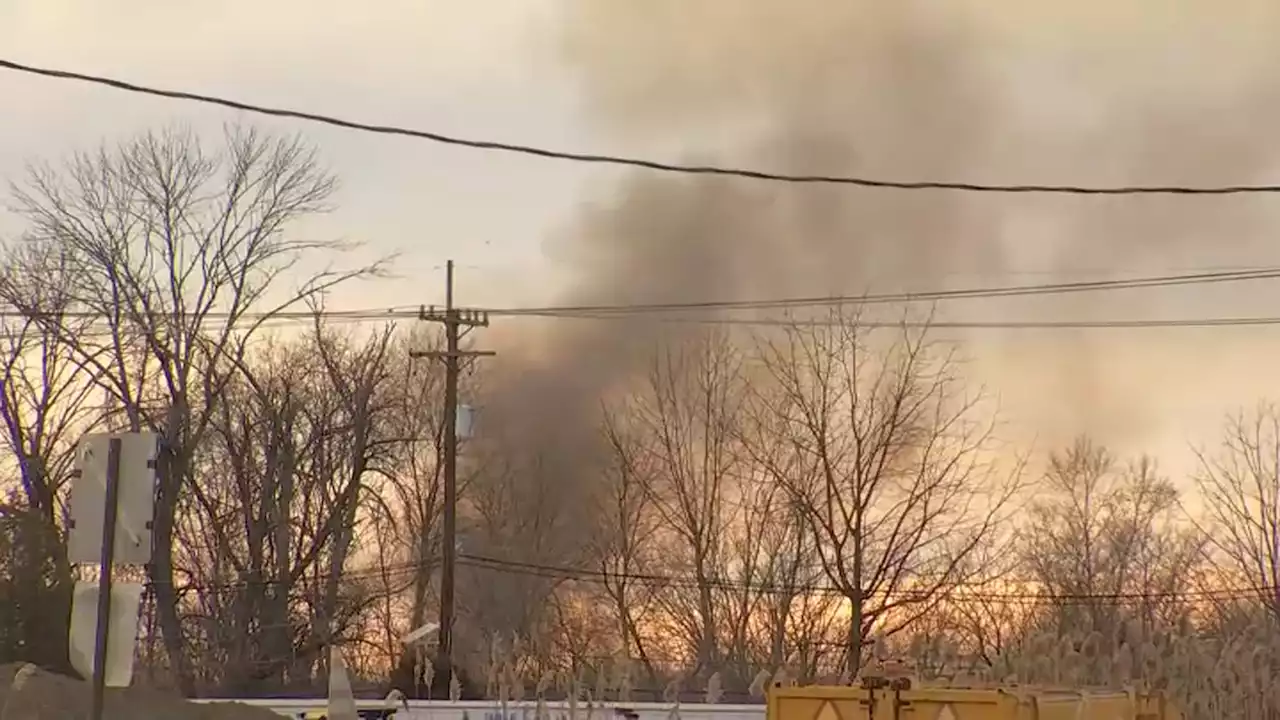 Person in Custody After Brush Fire Burns Through 6 Acres in Gloucester County, NJ