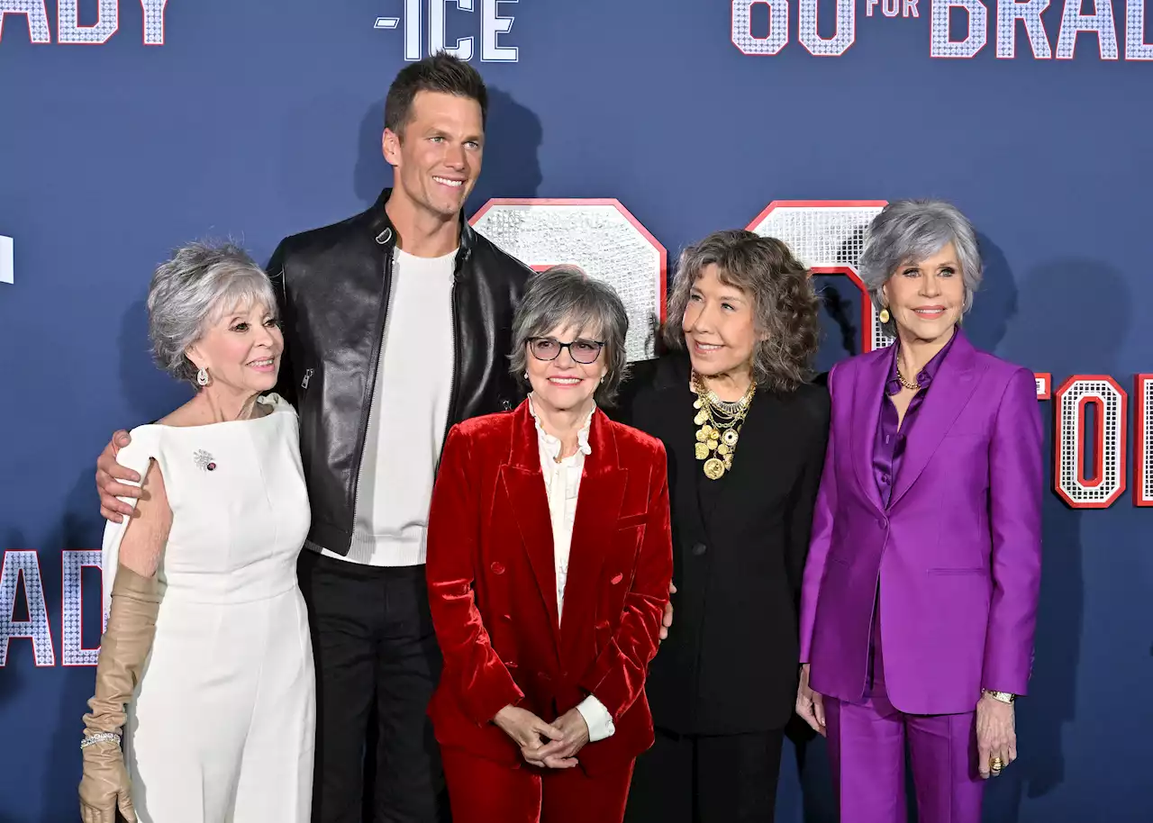 Tom Brady Leaves His Comfort Zone to Act in '80 for Brady'