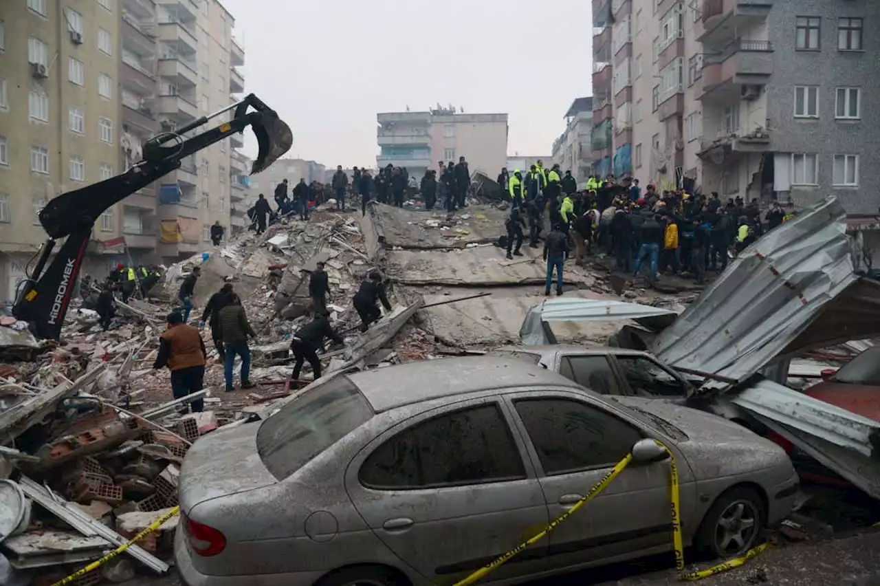 Two major earthquakes cause devastation across Turkey and Syria