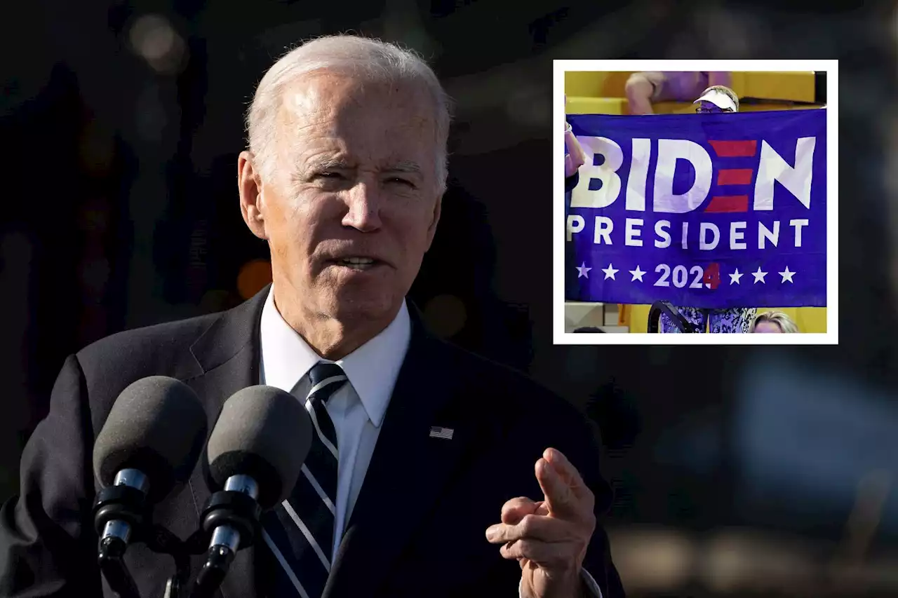 Biden gets ominous warning about his 2024 run