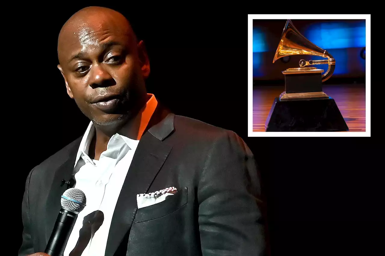 Dave Chappelle's Grammy win for 'transphobic' Netflix special slammed