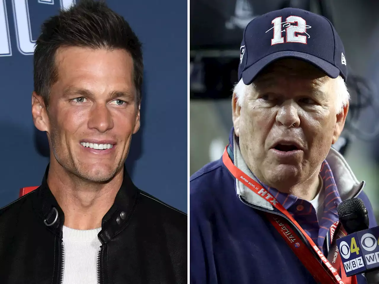 Tom Brady's dad says he re-retired to avoid being 'hit one more time'