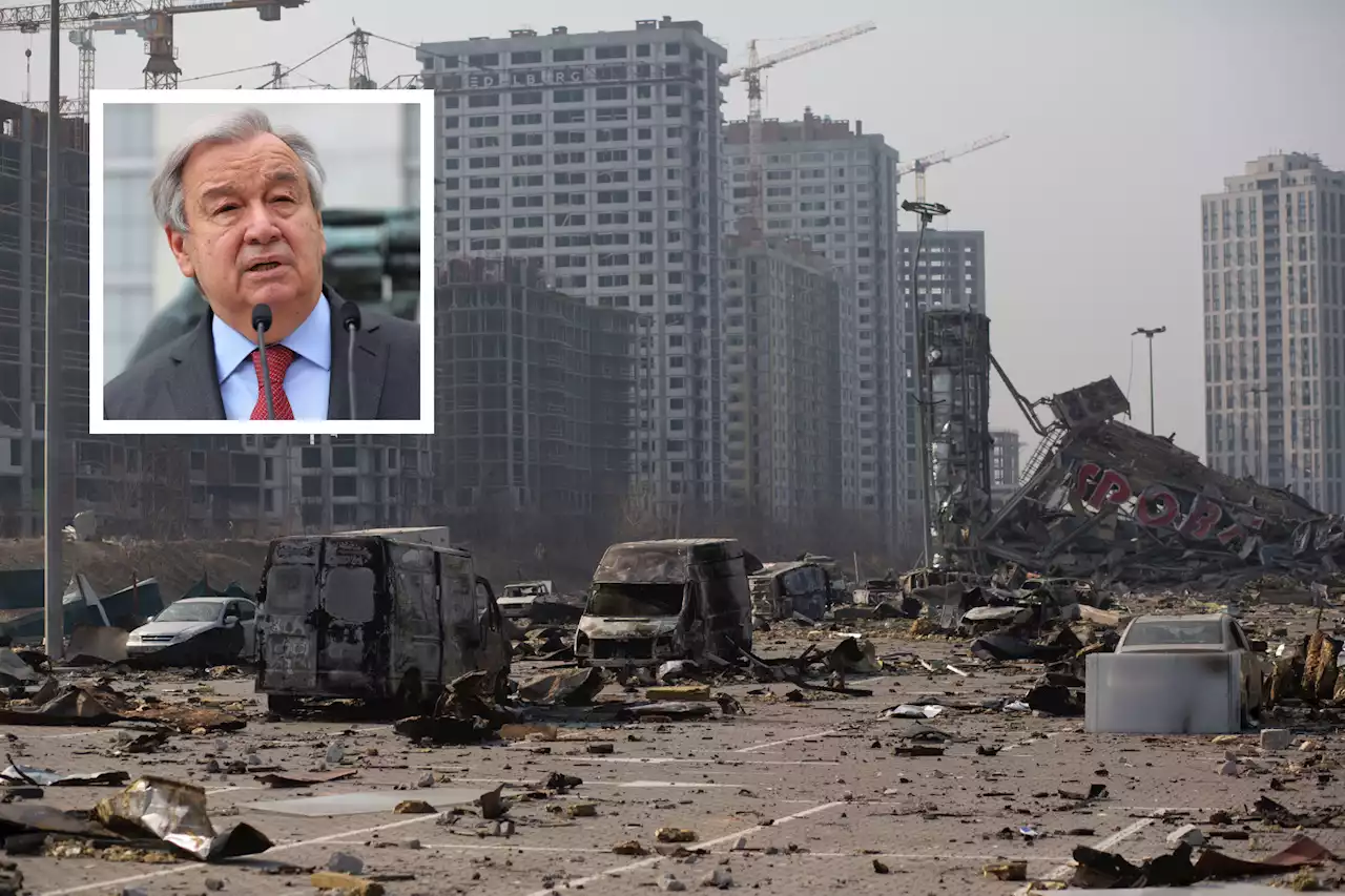 UN chief warns 'wider war' is coming out of Russia-Ukraine fighting