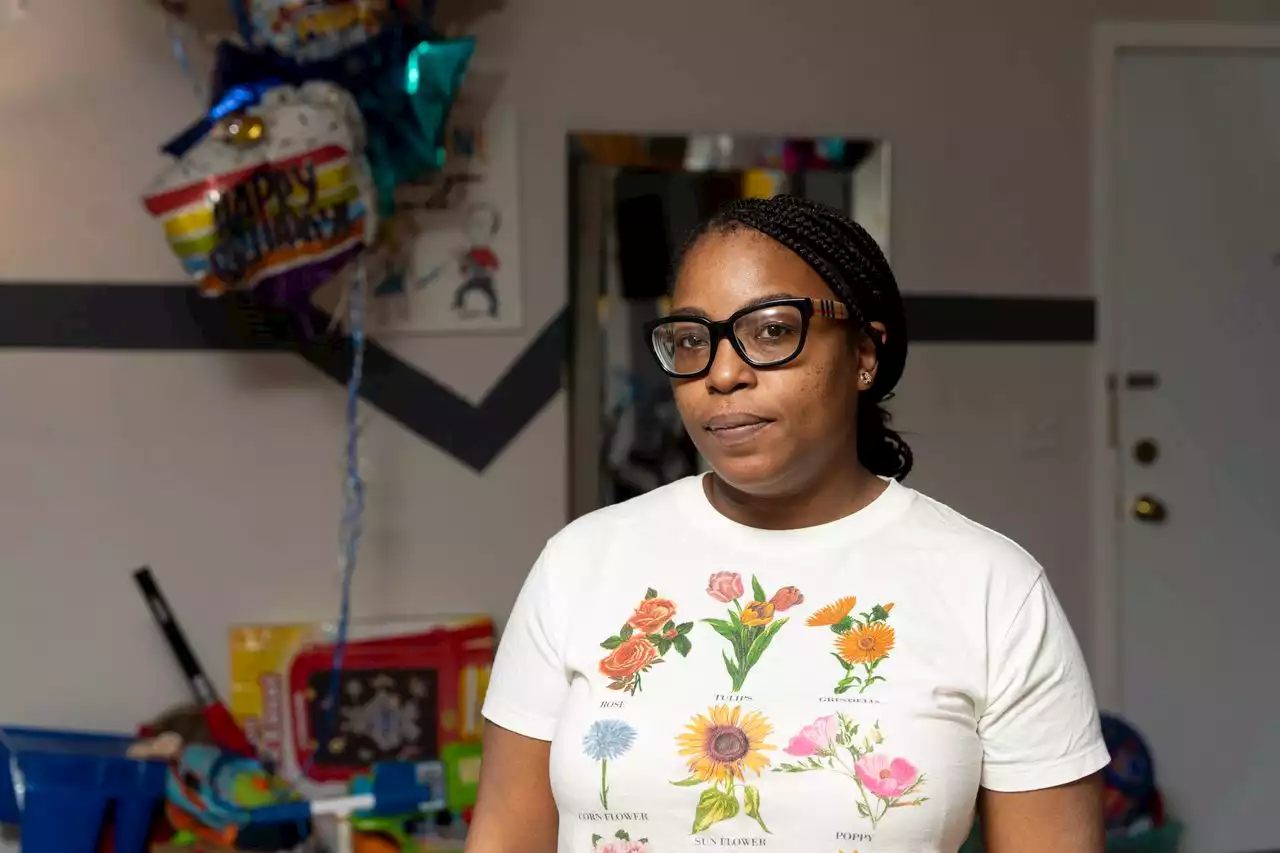 A 600 credit score and a system stacked against her are keeping this N.J. mom in a moldy apartment | Calavia-Robertson