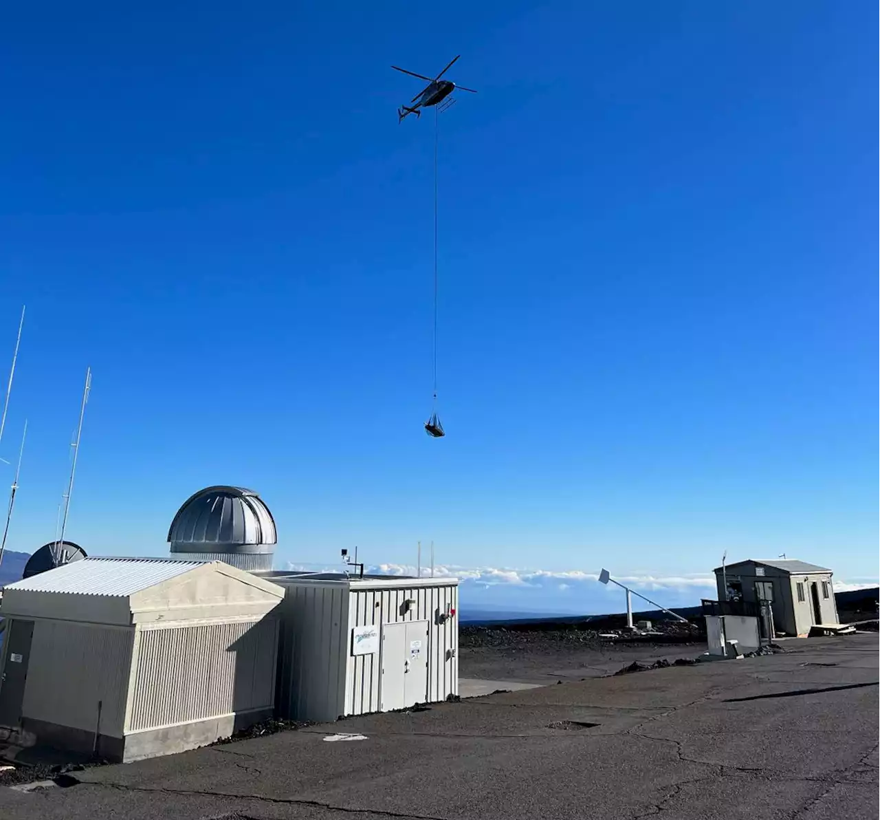 Having dodged lava flows, NOAA's Mauna Loa research facility to get upgrades