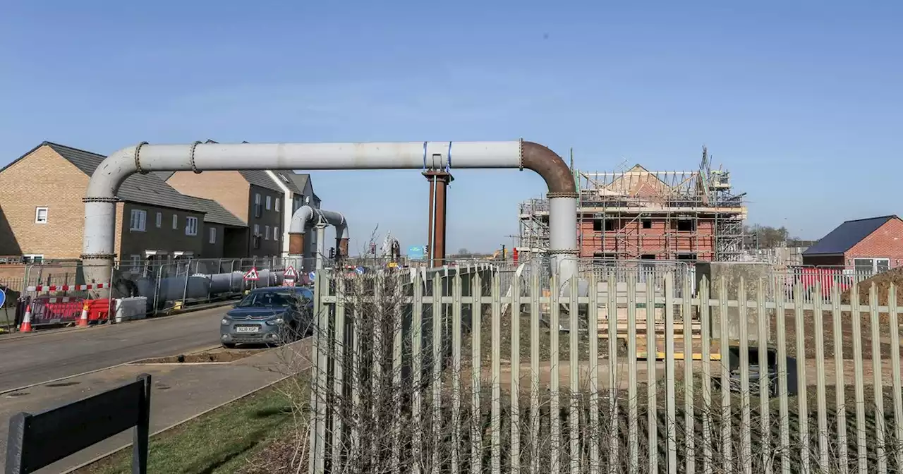 Residents 'woken by sound of waste being flushed' through outdoor 'poo pipe'