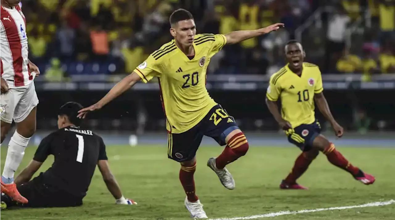 Colombia vs. Ecuador: ¿regresa Daniel Luna para el juego de este lunes?