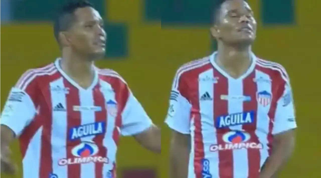 De no creer: Carlos Bacca erró un gol cantado y se justificó por la cancha