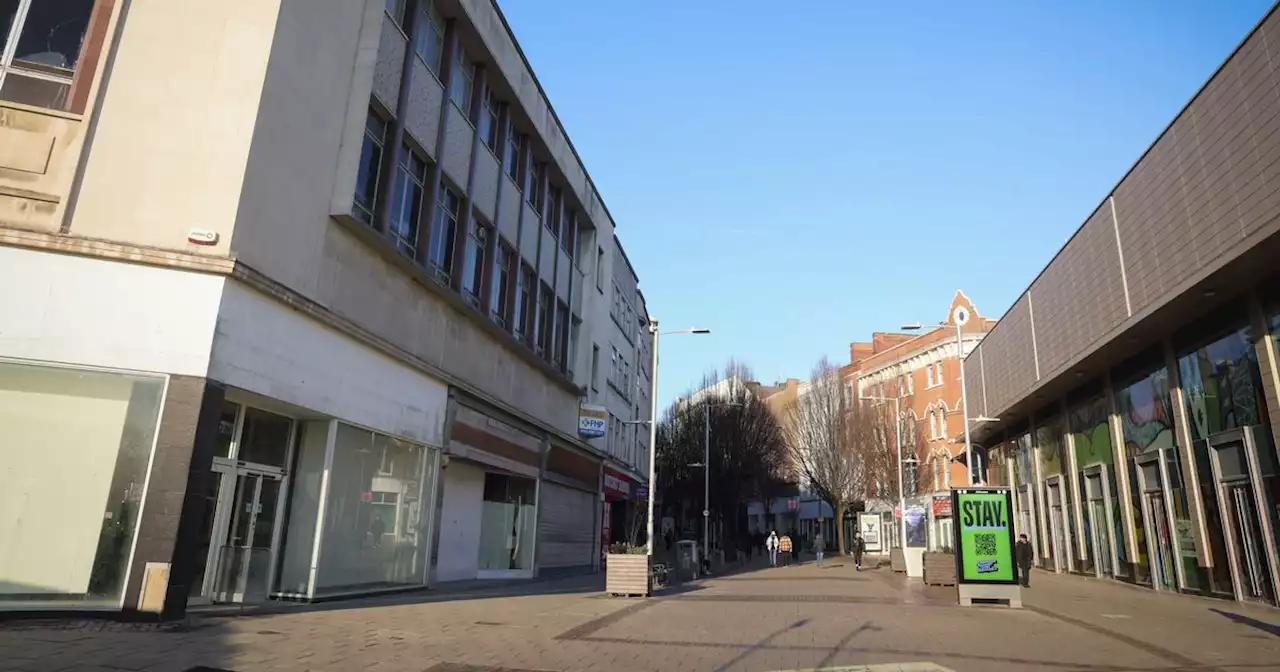 Concerns over the number of empty shops in Nottingham city centre