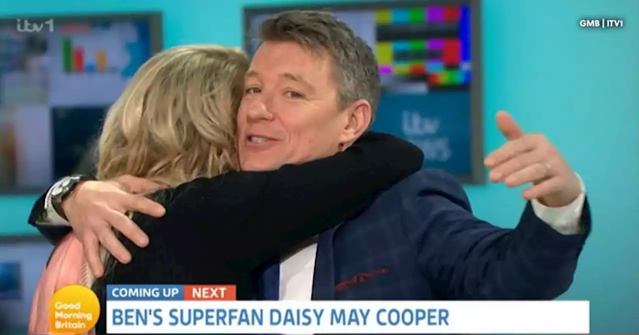 GMB viewers cringe as guest admits crush on 'beautiful' Ben Shephard