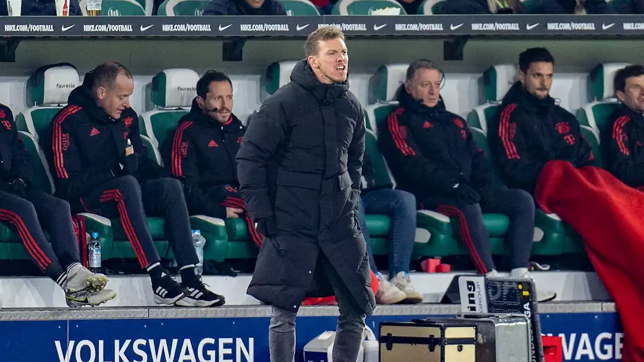 Bayern-Coach Nagelsmann: 'Ich zünde nix an'