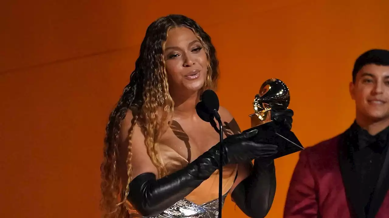 Beyoncé bricht alle Grammy-Rekorde