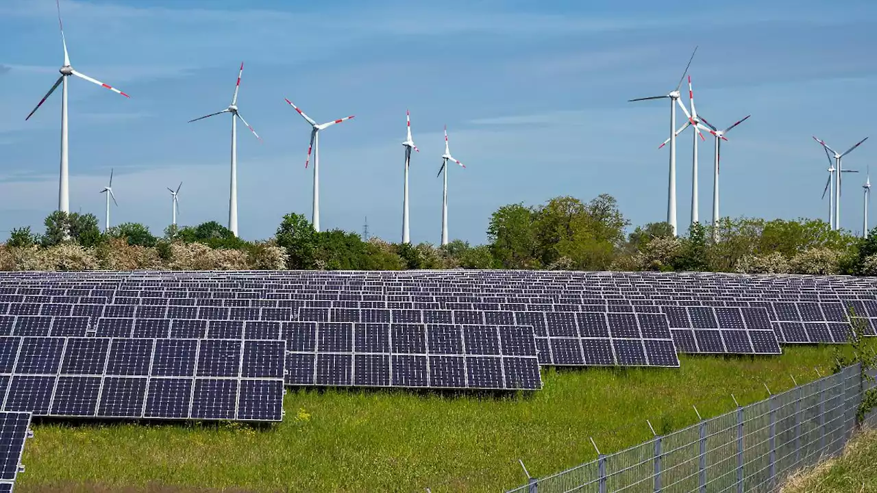 Deutschland braucht 600 Milliarden Euro für zügige Energiewende