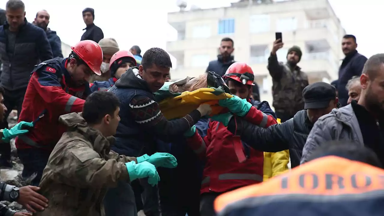 Deutschland schickt THW in türkische Erdbebenregion