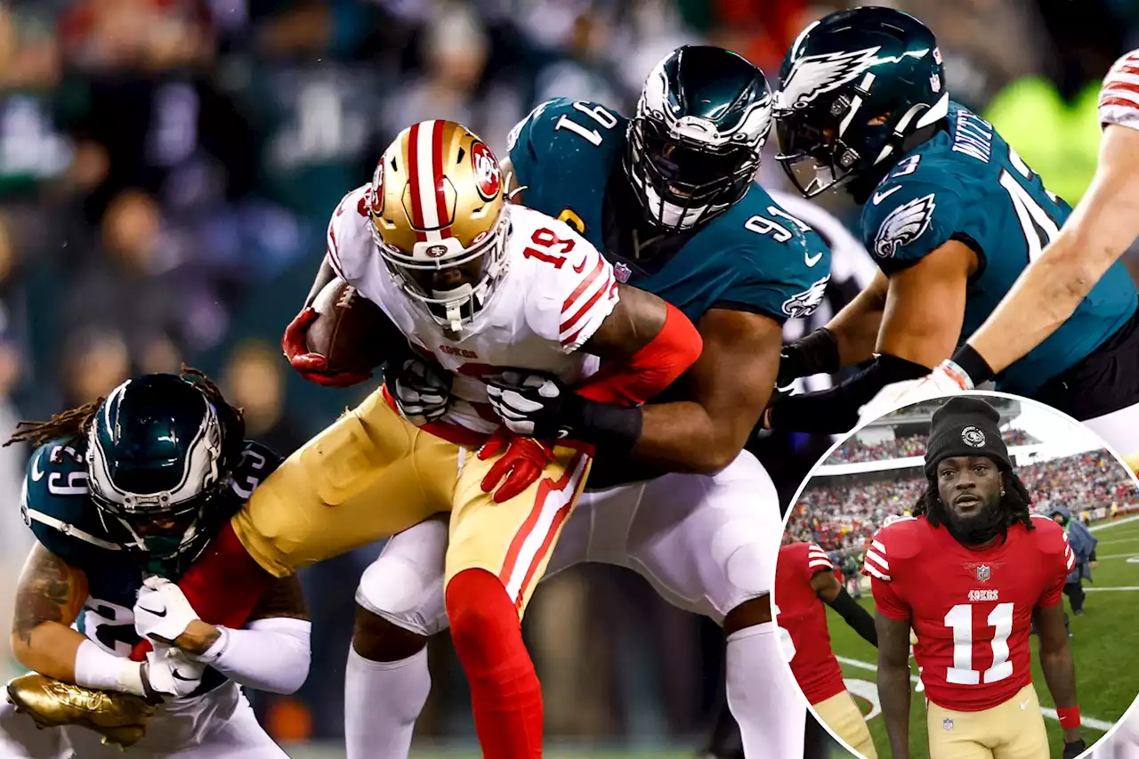 49ers’ Brandon Aiyuk believes Chiefs will ‘expose’ Eagles in Super Bowl 2023