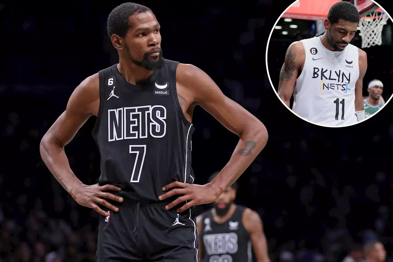 Kevin Durant’s future with Nets now uncertain after Kyrie Irving trade