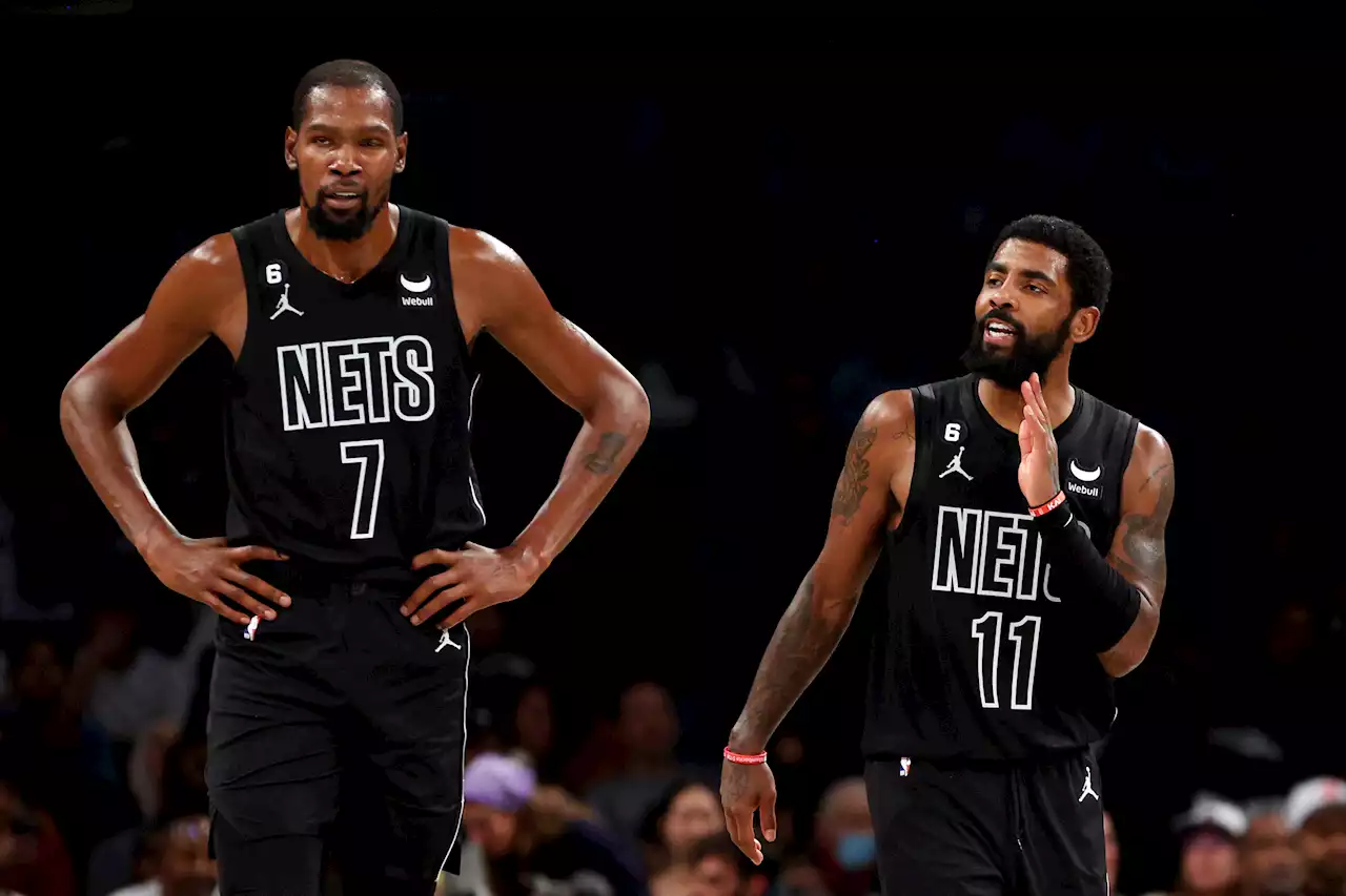 Nets face Kevin Durant crossroads with disastrous Kyrie Irving pairing over